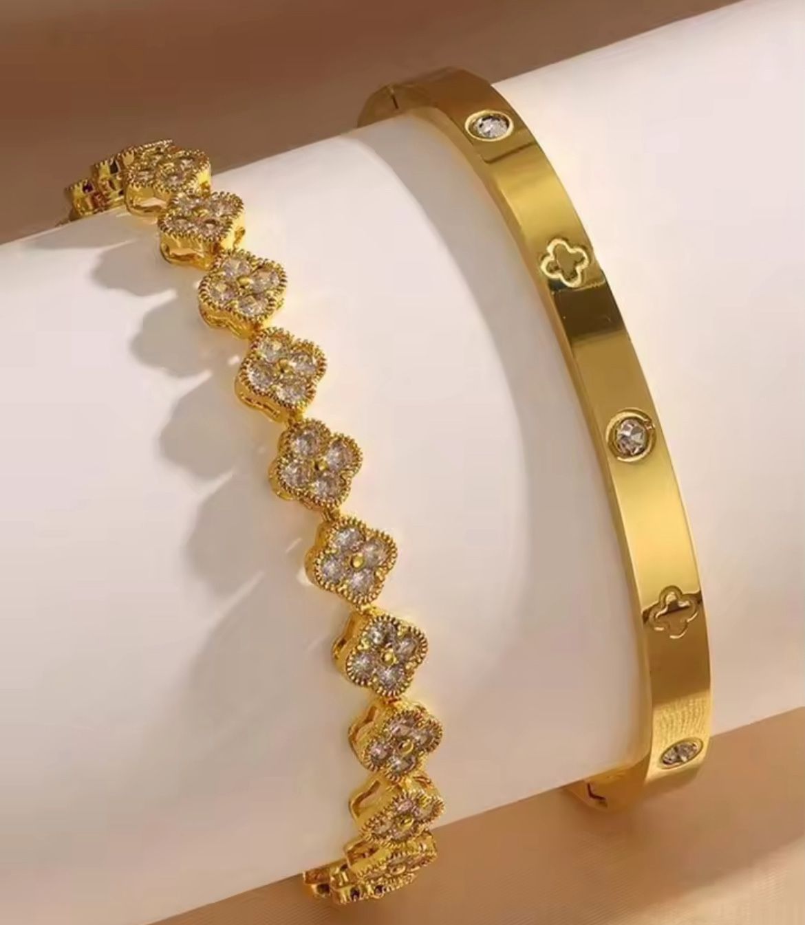 Clover Leaf Bracelet