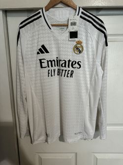 Adidas Real Madrid Player Version Soccer Jersey