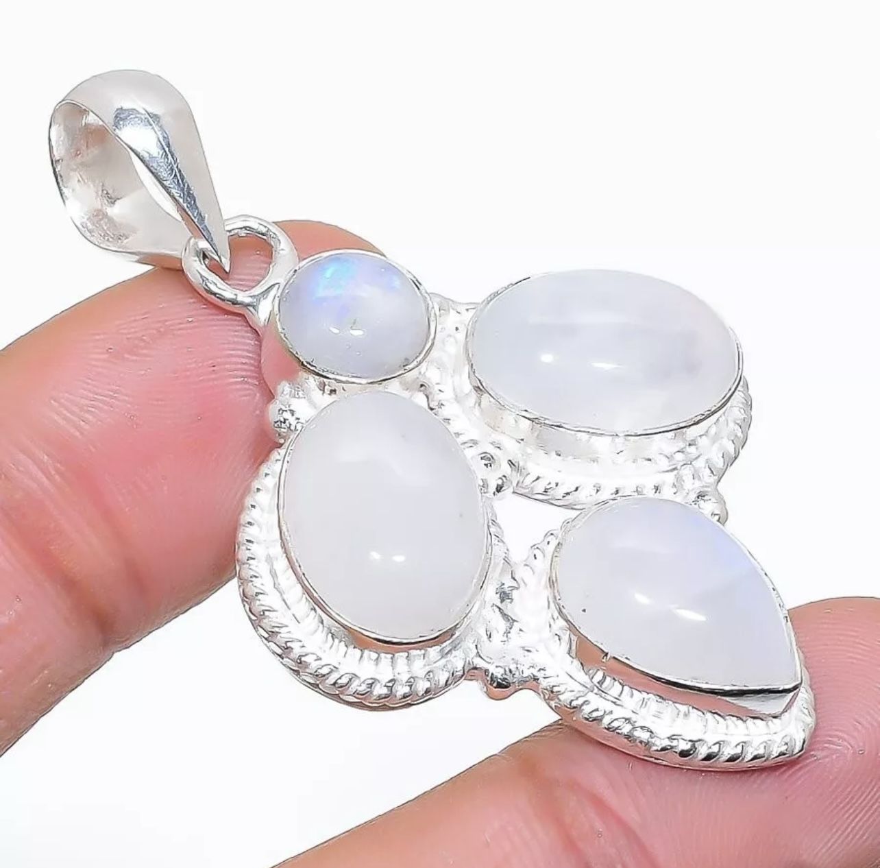Moonstone 925 Sterling Silver Pendant