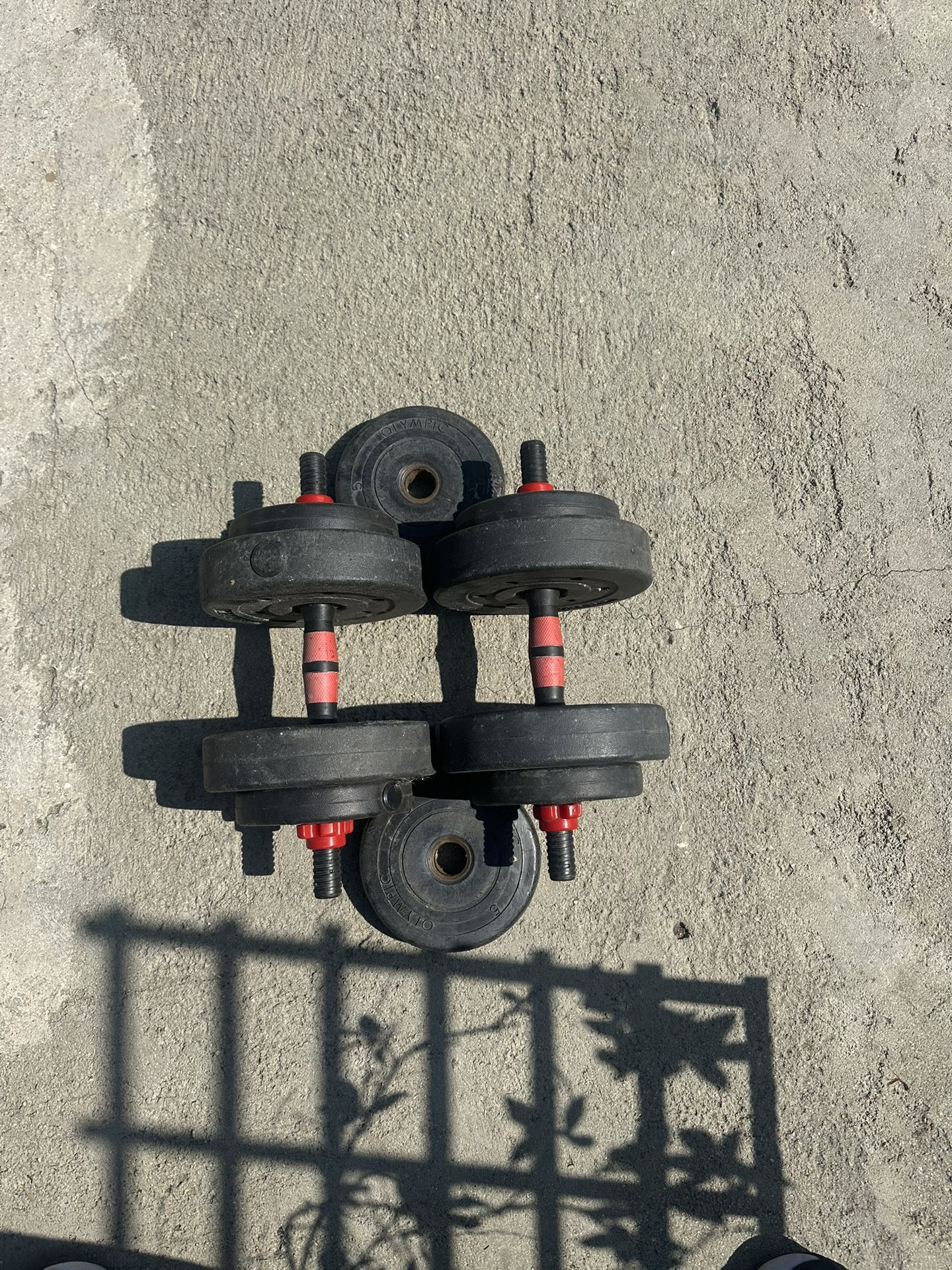 Dumbbells With Weights