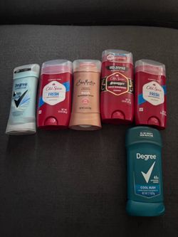 Deodorants – Old Spice, Degree, Dove(5$$ EACH