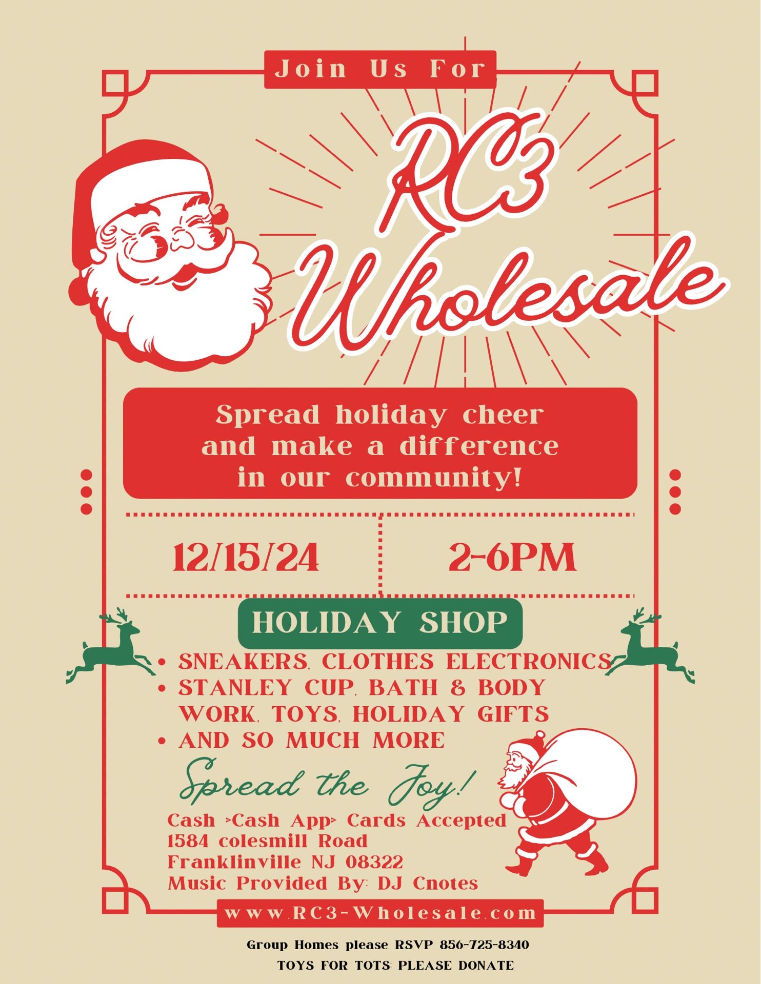 INDOOR HOLIDAY SHOP