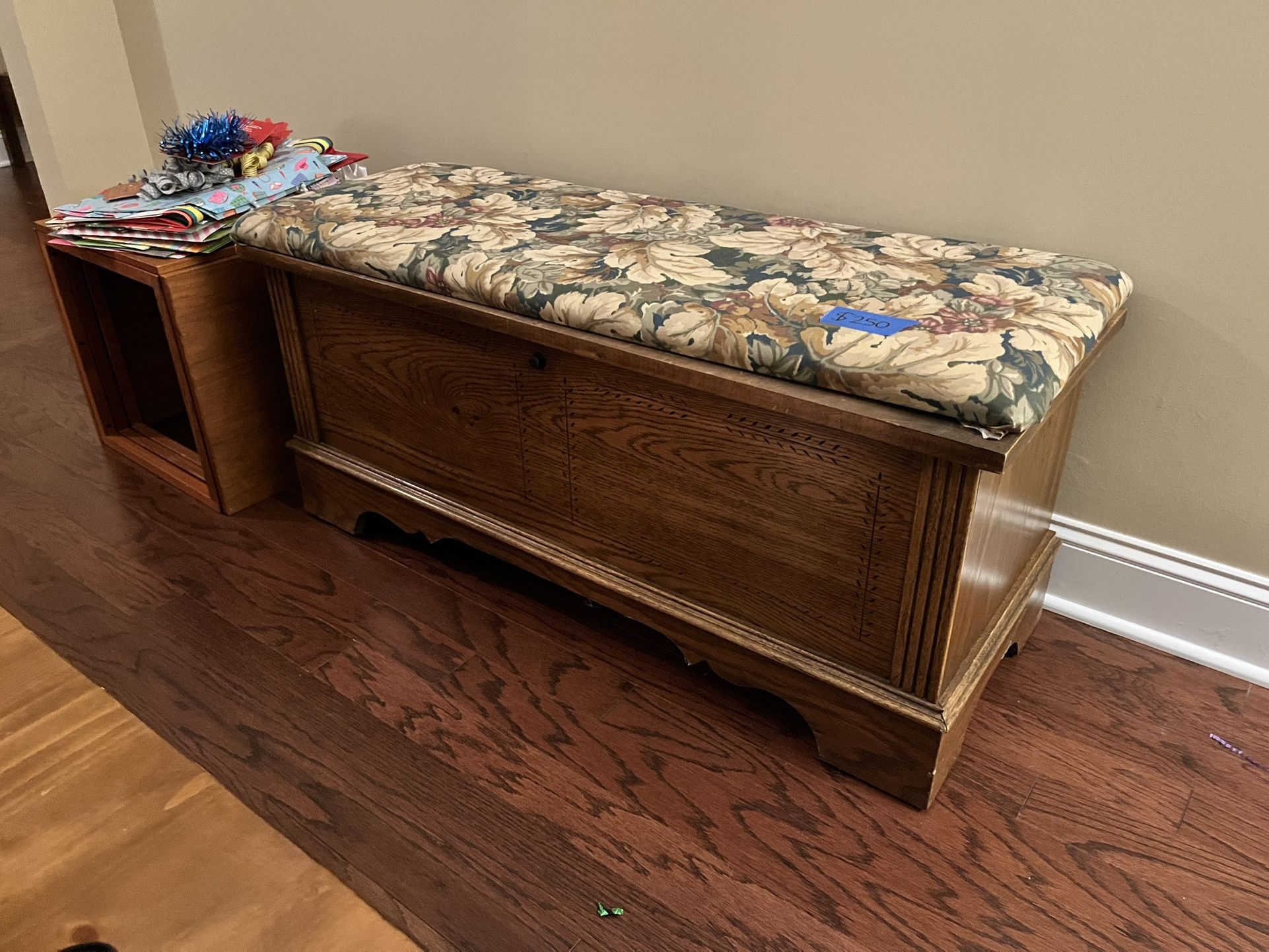 Vintage Lane Cedar Chest