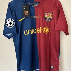 Messi FC Barcelona Soccer Jersey
