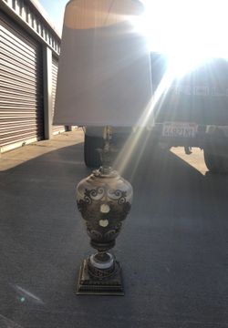 Vintage lamp great condition... works make offer