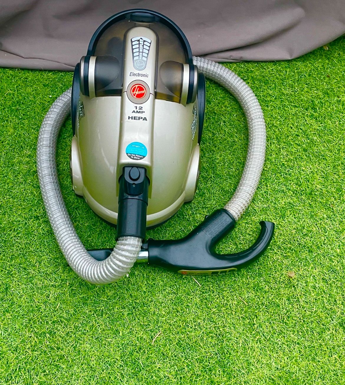 Bagless Hoover Vacuum