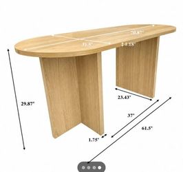 Wooden table