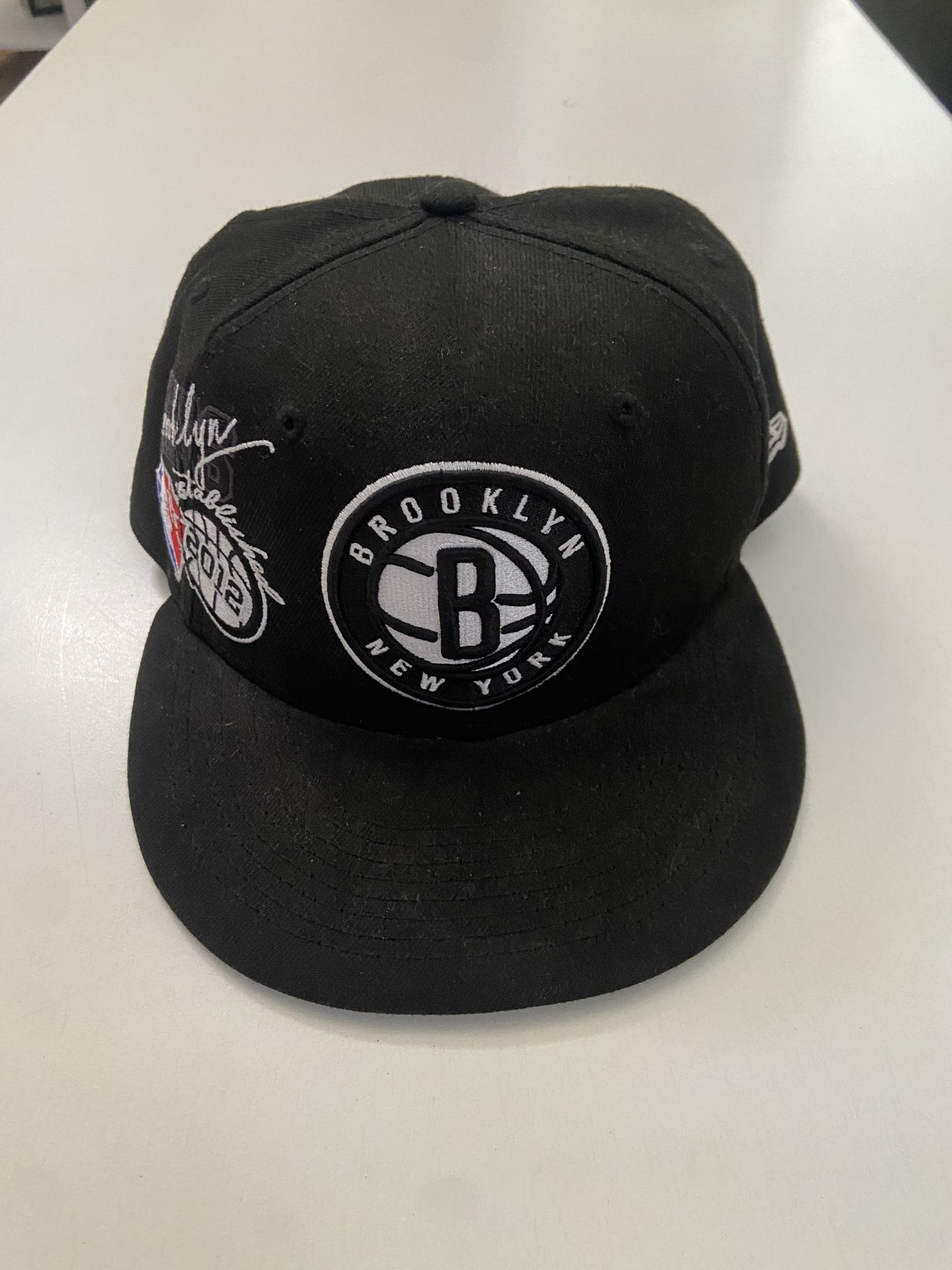 NEW 7 1/4 Brooklyn Nets 2012 59FIFTY Fitted Hat