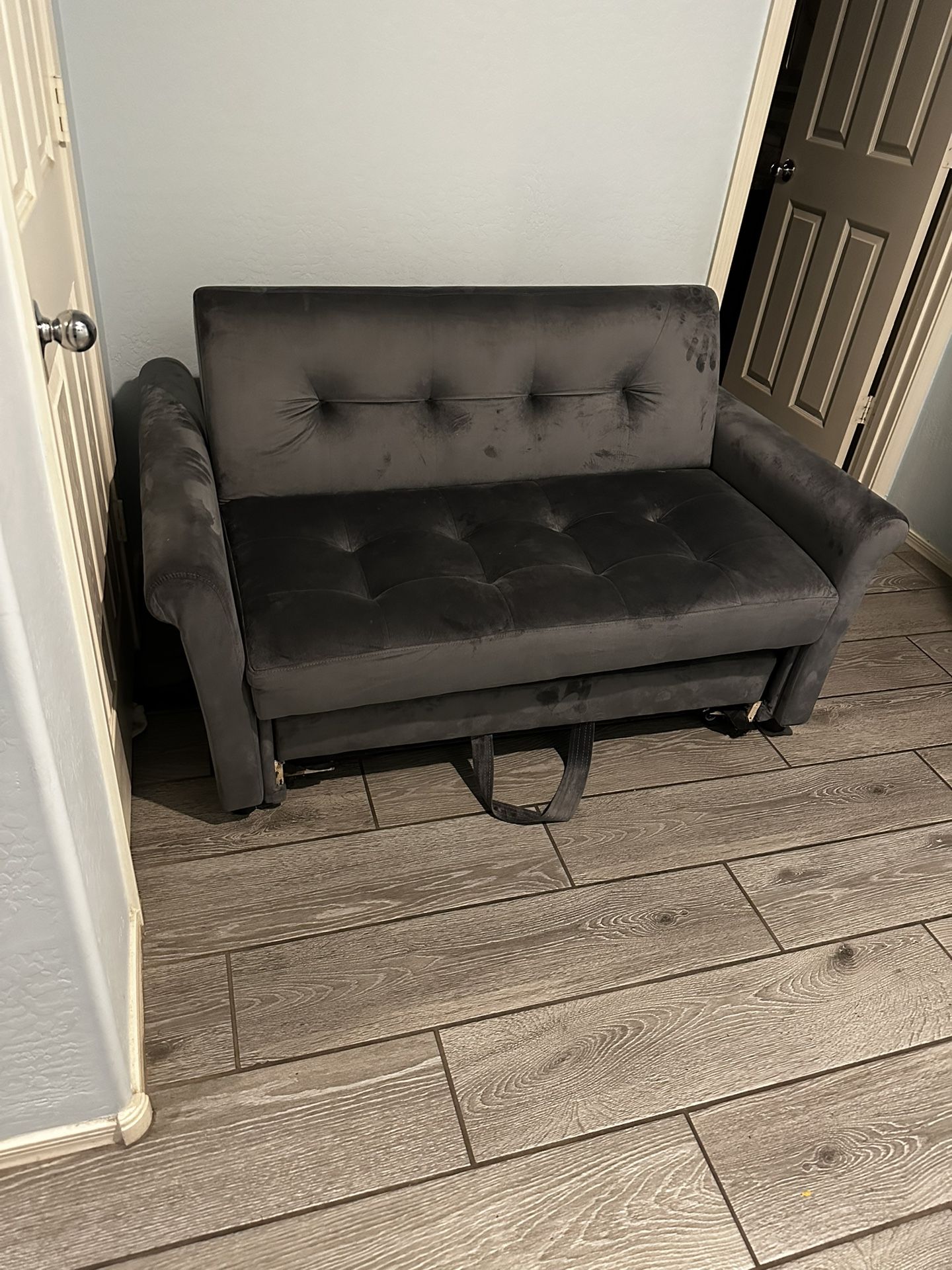 Gray Sofa Bed