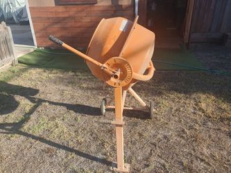 Cement Mixer 3-1/2 cu. ft.