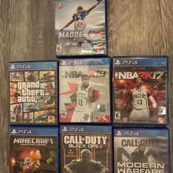 PS4 Games 
