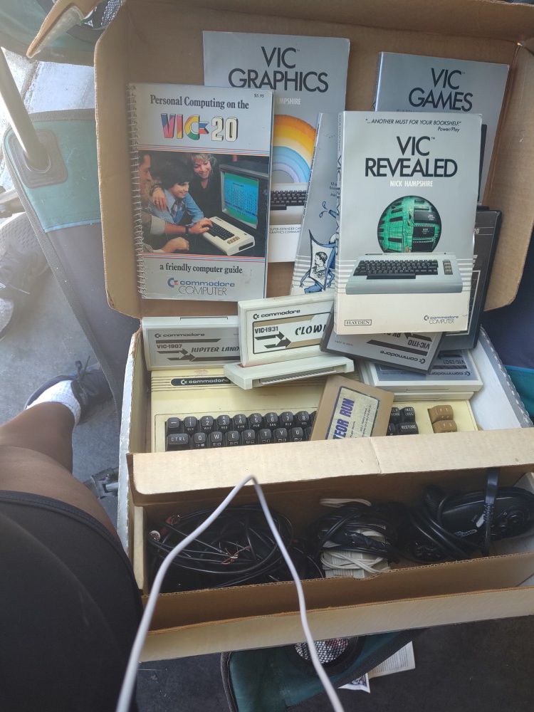 Vic- 20 personal computer