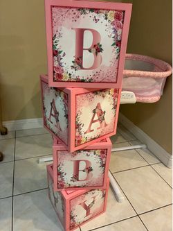 Baby Shower Decor Set For Girl