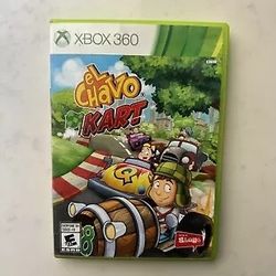 Xbox360 El Chavo Kart 