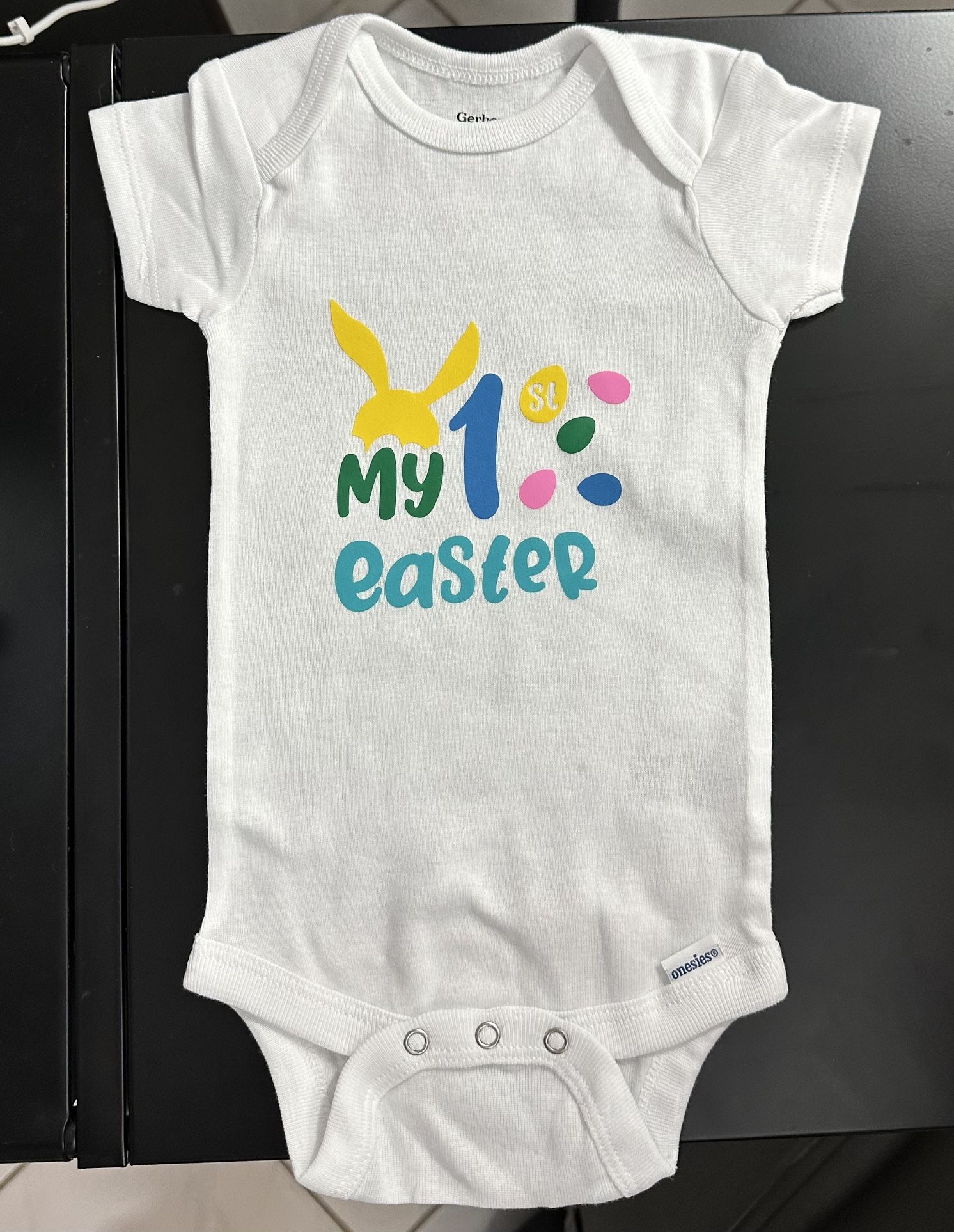 Baby’s 1st Easter Onesie