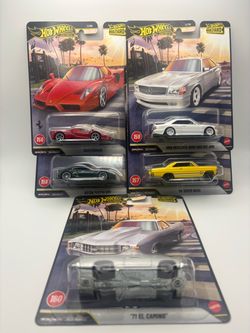2026 Hot Wheels Boulevard Letter J #156-#160🙌🏻 Set of 5 In Hand 🙌🏻