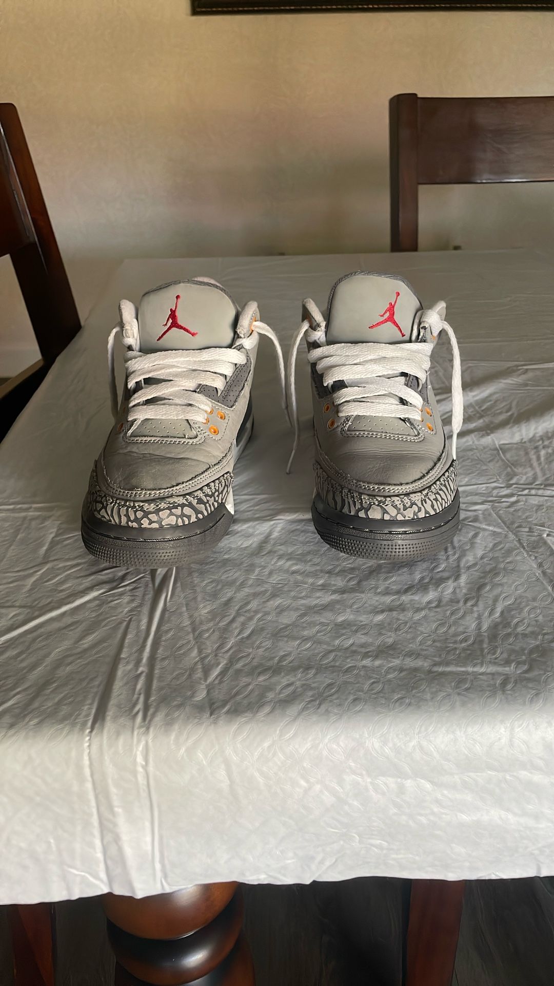 Jordan 3 Cool Grey