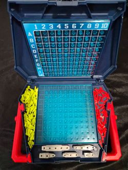 Battleship, voting card game and tower game