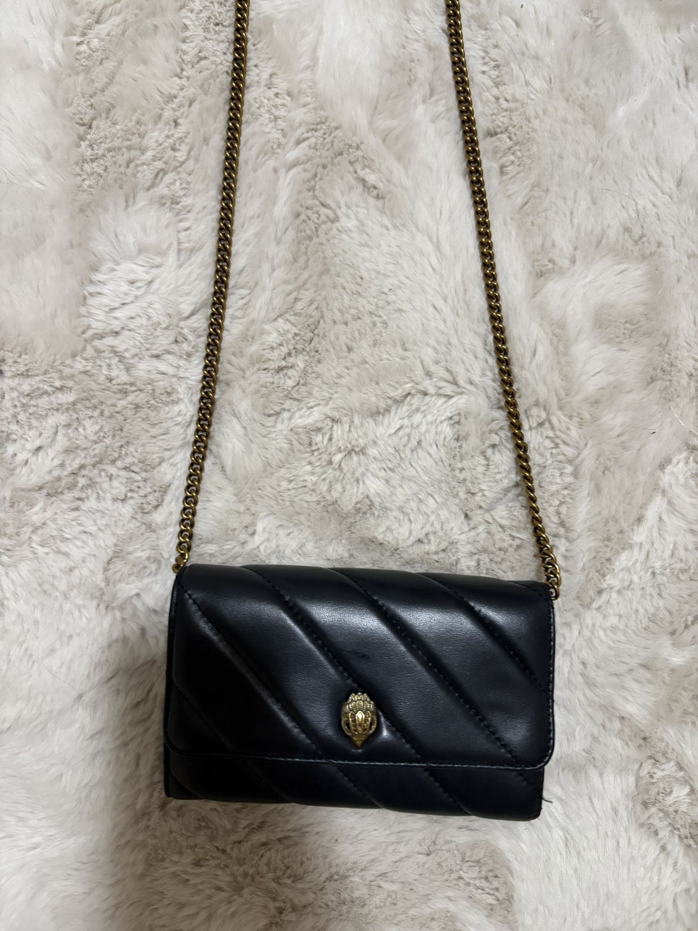 Black Kurt Geiger Bag 