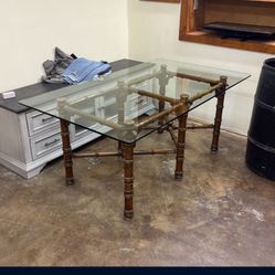Glass Table 