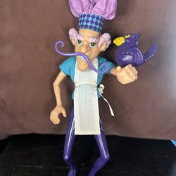 Vintage Strawberry Shortcake Purple Pieman W/ Berry Bird 1981