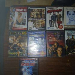 DVD's Assorted Titles!