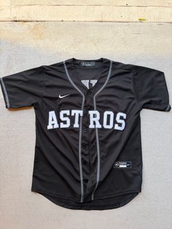 Nike Houston Astros Black MLB Jersey size small