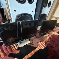 Perfect Condition 20” Monitor Screens