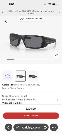 Oakley Fuel Cell