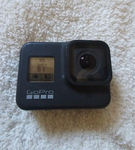 Go Pro 8 Black with lot of Accessories $200