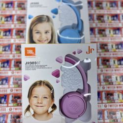JR300 JBL KIDS ON EAR HEADPHONES 