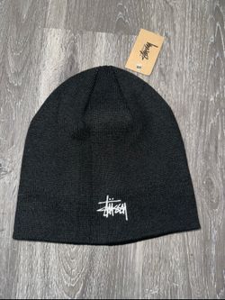 Stussy Stock Basic Logo Beanie NOS NWT