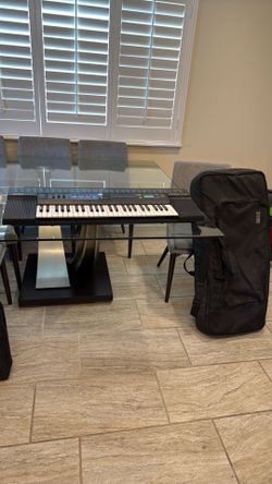 Casio Tonebank CT-470 keyboard used