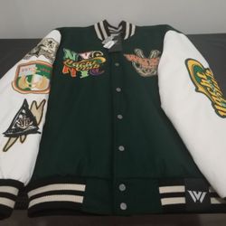 Watson Yacht Club Varsity Jacket 