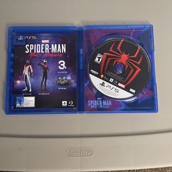 Spiderman Miles Morales PS5