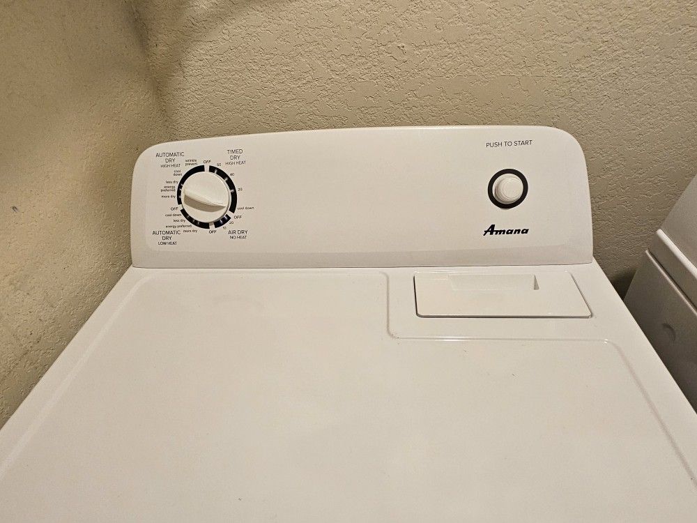 Washer & Dryer