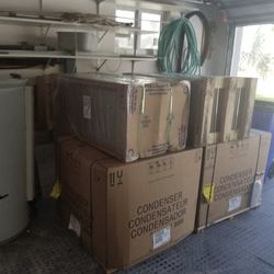 Air Conditioning Sales Ac Unit 5 Tons Condenser Air Handler New 