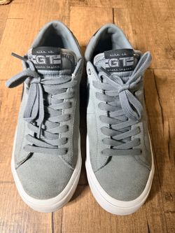 Nike SB Blazer Low GT Grant Taylor Gray Suede Gum 704939-018 Men’s Size 10