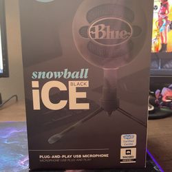 Used Blue Snowball Ice (Black)
