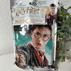 Perler HARRY POTTER Beads & Pattern Kit NEW Teens Juniors Craft Art