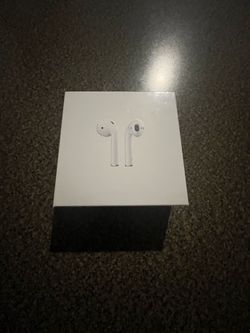 Apple AirPods 2nd generation white