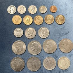 Rare coins