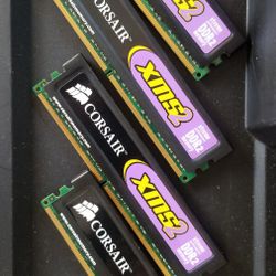Corsair DDR2 800MHz RAM - 8GB (2GB x 4)