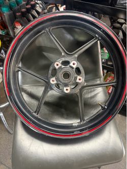 ZX6-R wheel front 2011 Kawasaki
