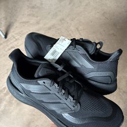 Adidas Pure boost 5 Triple Black 11.5 Men. Brand New With Tag And Box.