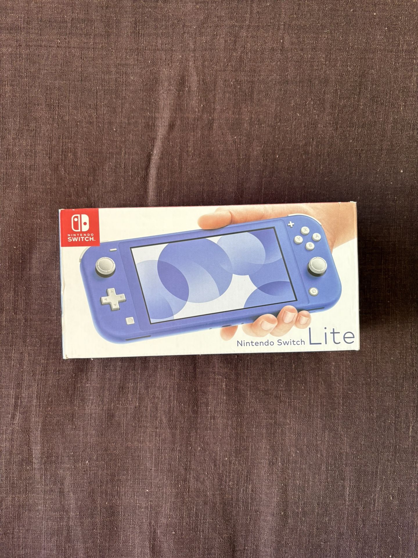 Nintendo Switch Lite Handheld Console - Blue