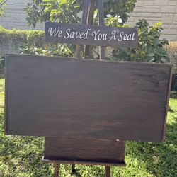 Wood  Sign  (just the sign) As you see in the cover picture 