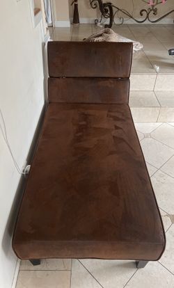 Brown Small Sofa 