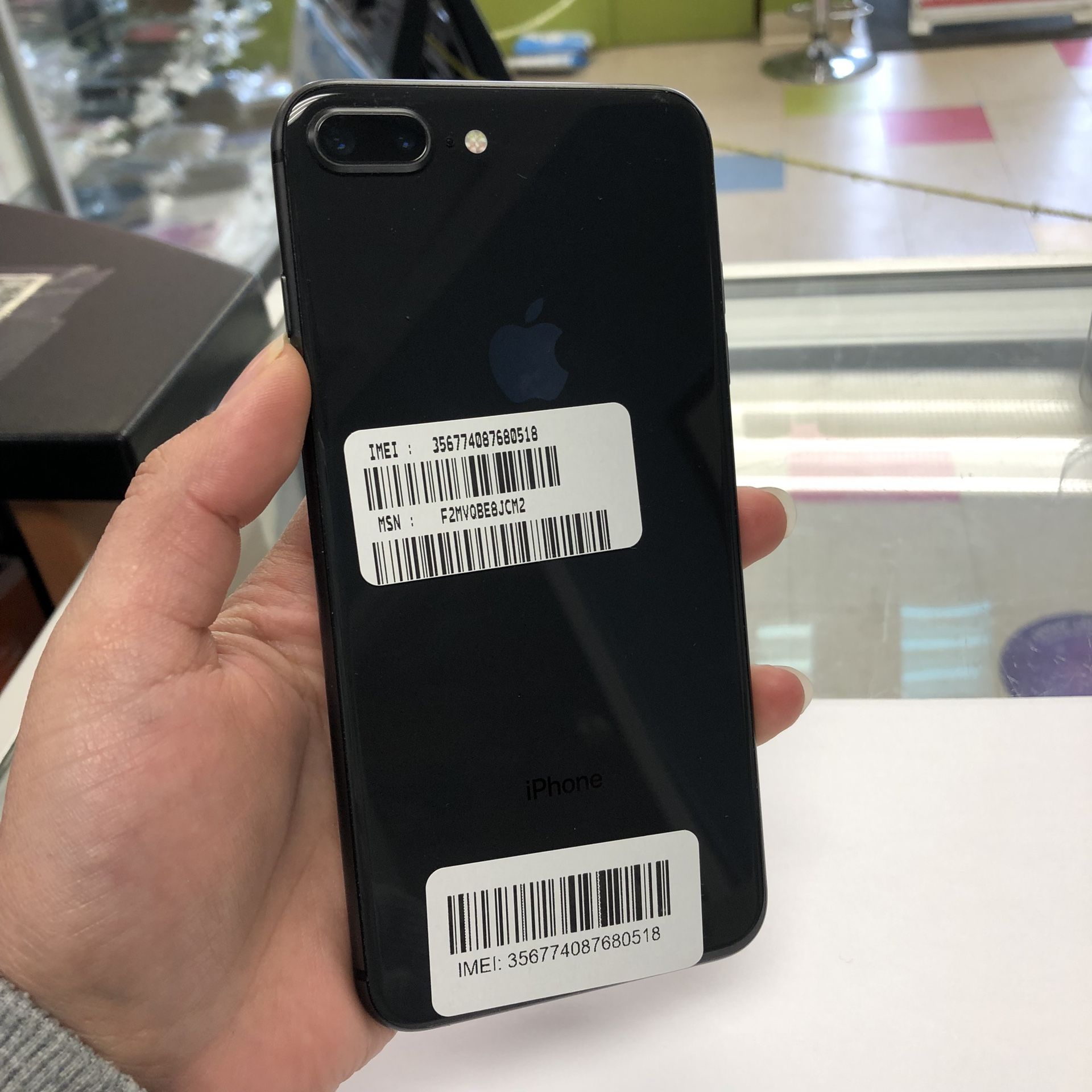 Factory Unlocked iphone 8 plus , sold with store warranty Cell phones & Accessories