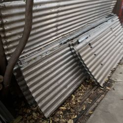 Corrugated Aluminum Sheeting